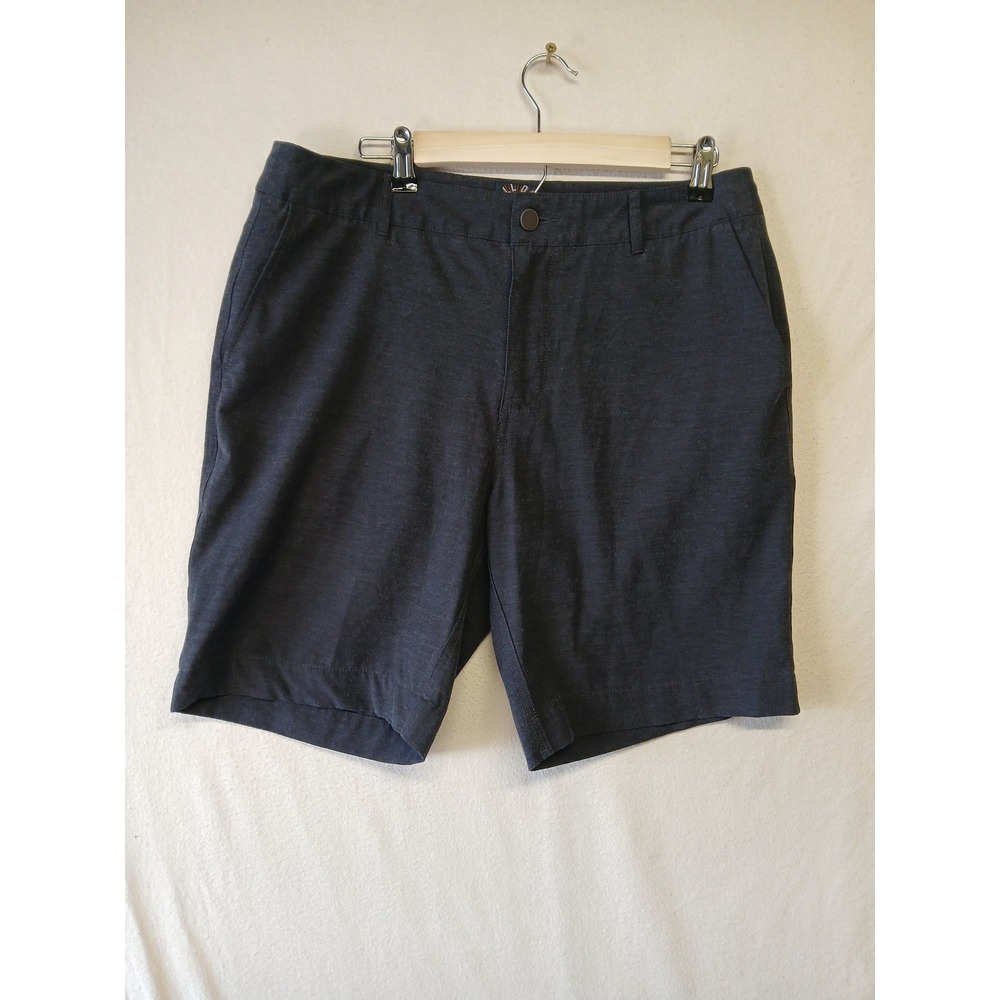 Faherty all day shorts mens size 33 8" Inseam navy